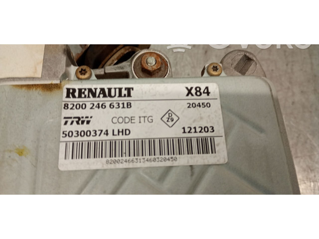   Рулевая рейка 8200246631B, 8200738088   Renault Megane II 2002 - 2005 года