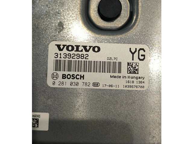 Řídící jednotka 31392982, 0281030782   Volvo XC60 2017
