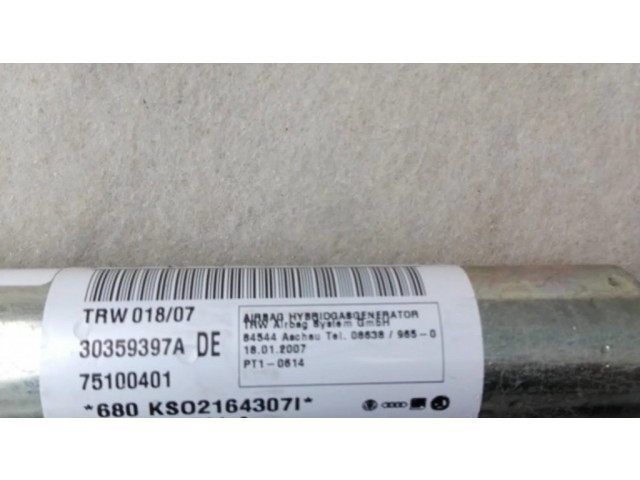 Боковая подушка безопасности 4F9880741A, 75100401   Audi A6 Allroad C6