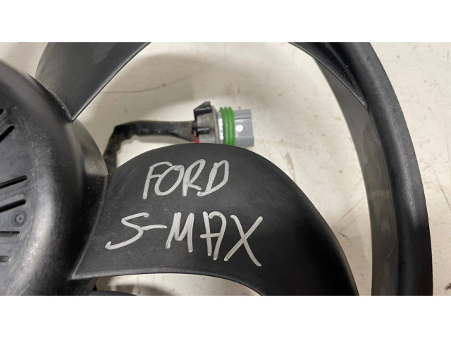 Вентилятор радиатора         Ford S-MAX 1.8