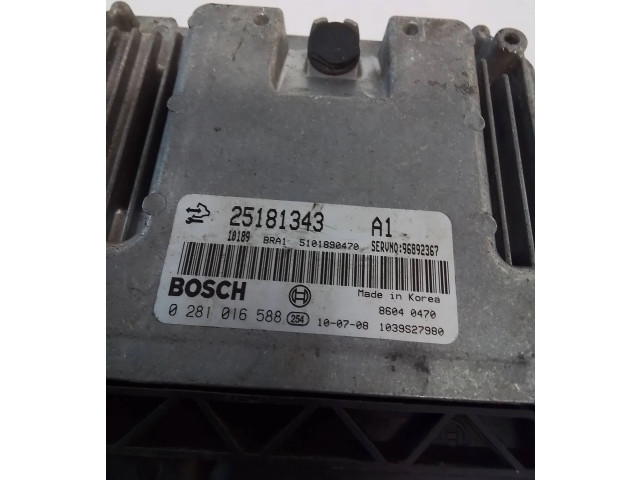 Řídící jednotka 25181343, 5101890470   Chevrolet Captiva 2012