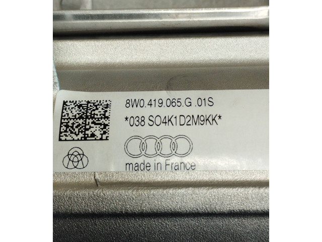  рейка  Колонка рулевая 8W0419065G   Audi A4 S4 B9 8W 2019 -  года