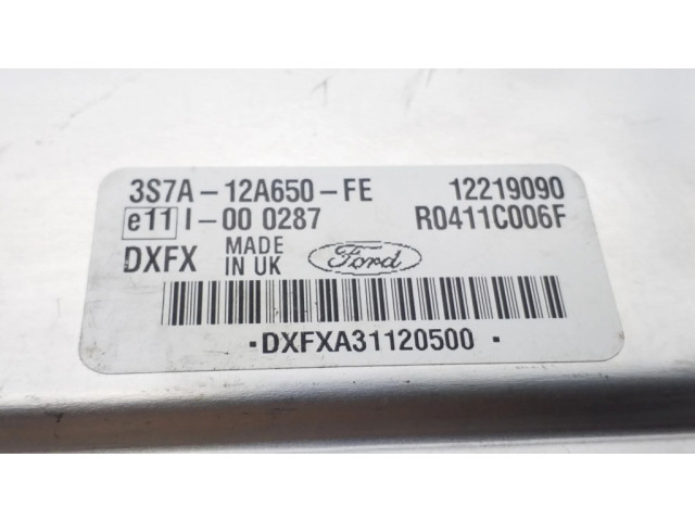 Řídící jednotka 3S7A12A650FE, 12219090   Ford Mondeo Mk III 2003