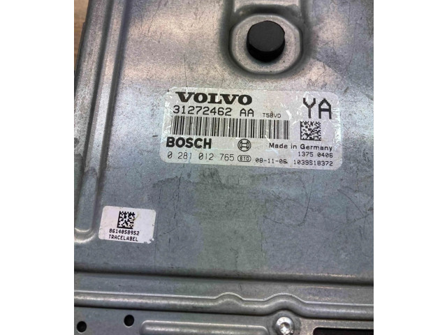 Řídící jednotka 31272462AA, 0281012765   Volvo V70 2008