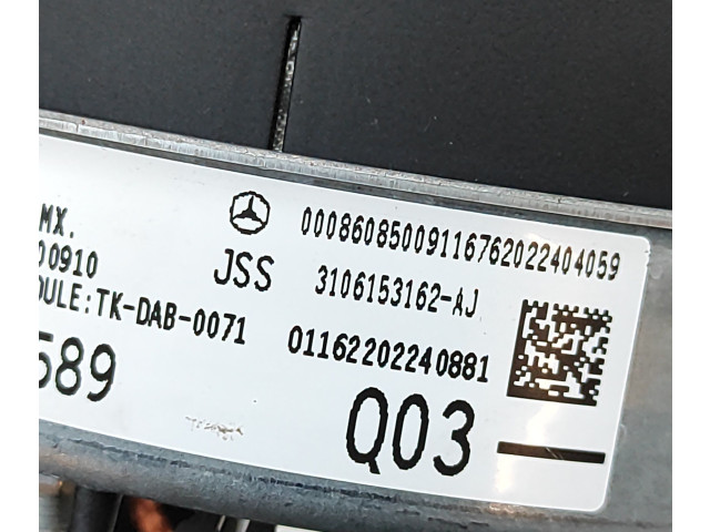 Подушка безопасности водителя A0008608500   Mercedes-Benz GLE W167