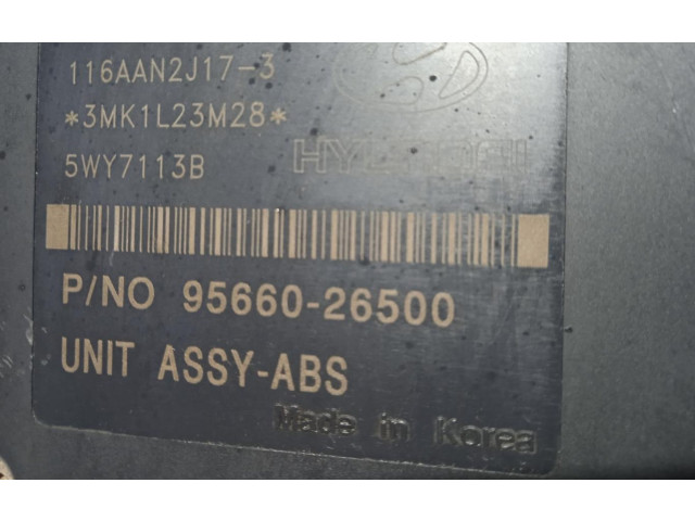 Jednotka ABS 9566026500   Hyundai Santa Fe 