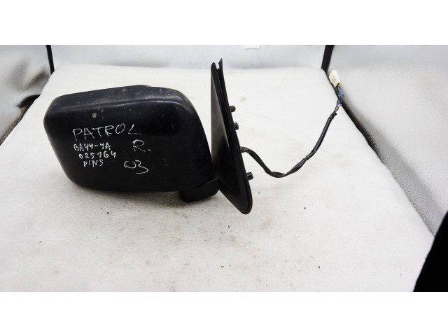 Zpětné zrcátko  Nissan Navara D22 2002  e4012089, e4022089  