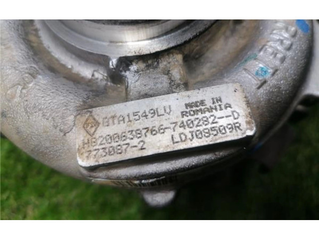  Турбина Renault Koleos I  H8200638766, GTA1549LV   для двигателя M9RG8      