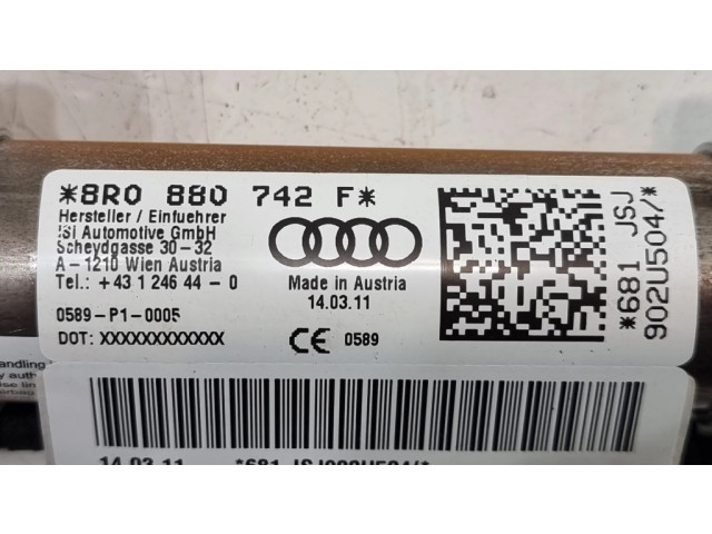 Боковая подушка безопасности 8R0880742F   Audi Q5 SQ5