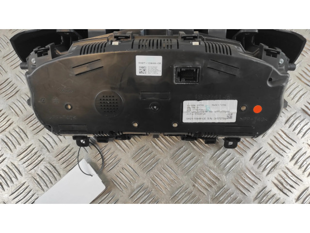 Панель приборов GK2T10849CE, GK2914C226AB   Ford Transit Custom       