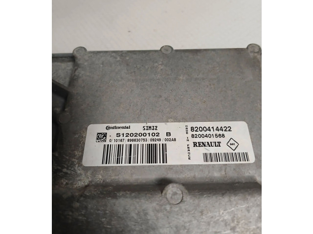 Řídící jednotka 8200414422, S120200102B   Renault Modus 2004