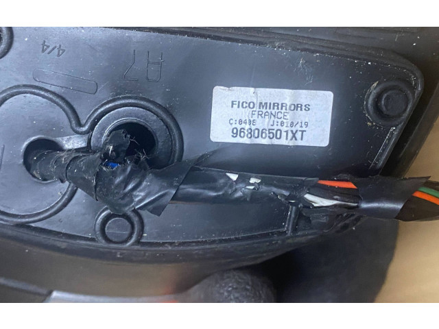 Zpětné zrcátko  Peugeot 207 2007  96806501XT  