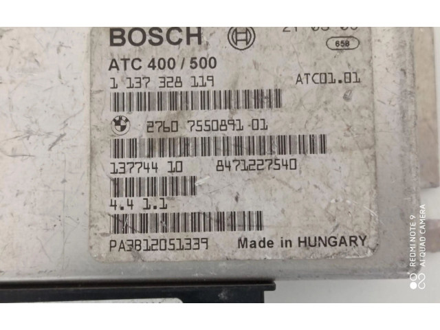 Блок управления коробкой передач 2760755089101, 204D4   BMW X3 E83