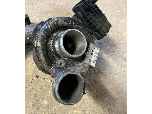  Турбина Jeep Grand Cherokee (WK)  7576080001, JEO08343F         