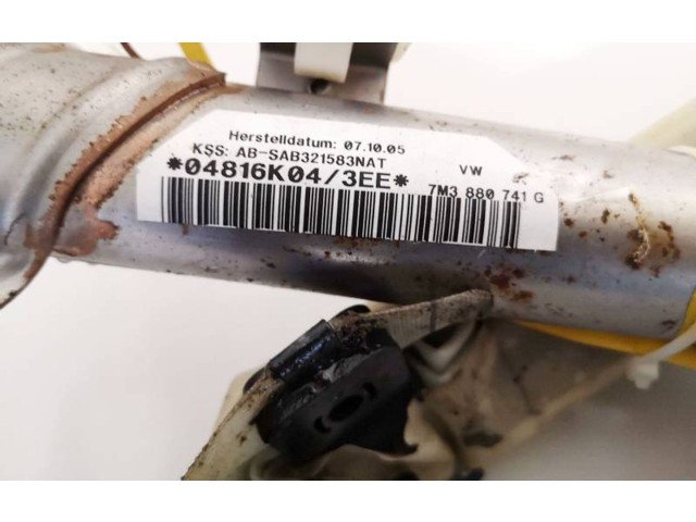Боковая подушка безопасности 7m3880741g, 7M3880741G   Volkswagen Sharan