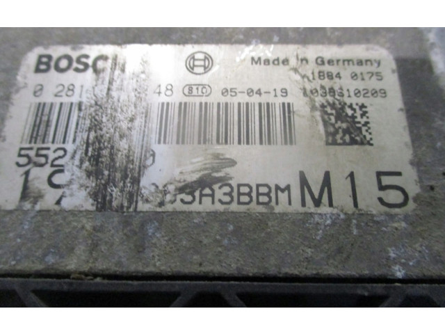 Řídící jednotka 028101214855202700   Fiat Croma 2005
