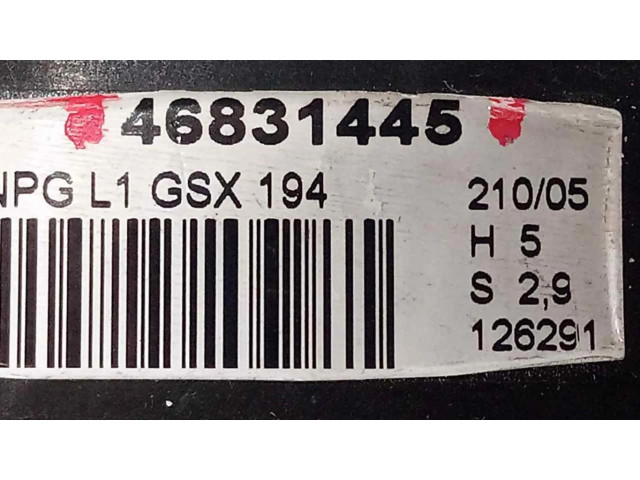 Řídící jednotka 46831445, MODULOELECTRONICO   Fiat Croma 