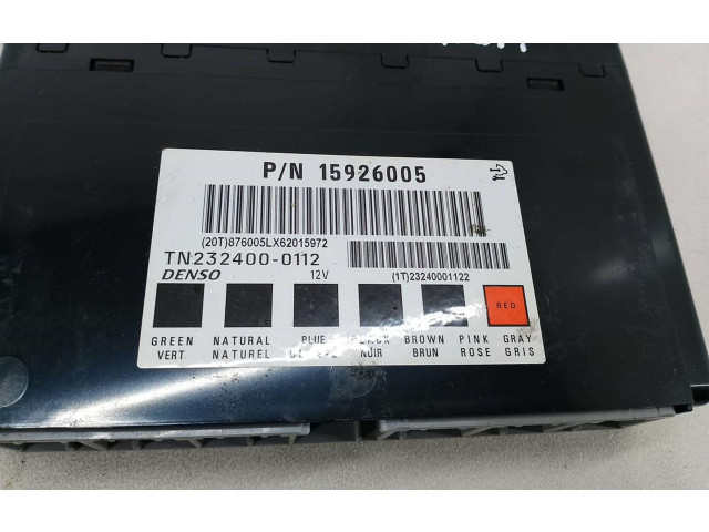 Řídící jednotka 15926005   Opel Antara 2006