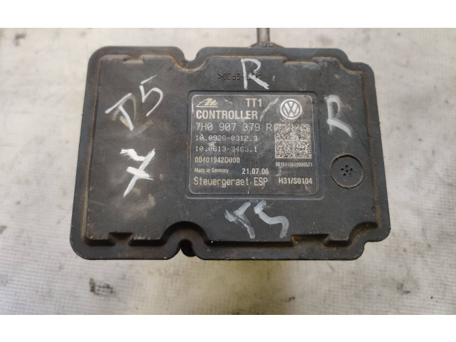 Jednotka ABS 7H0907379R, 10092603123   Volkswagen Transporter - Caravelle T5 2012