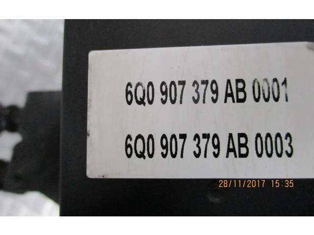 Блок управления АБС 6Q0907379AB, 6Q0907379AB   Skoda Fabia Mk2 (5J)