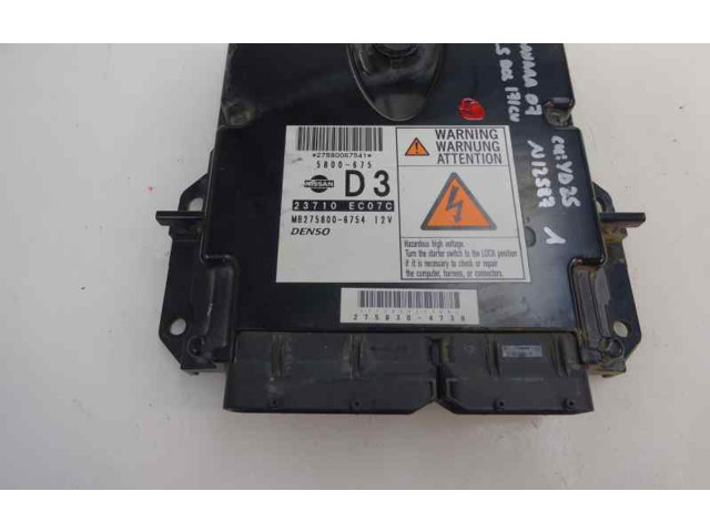 Řídící jednotka 23710-EC07C   Nissan Navara 2007