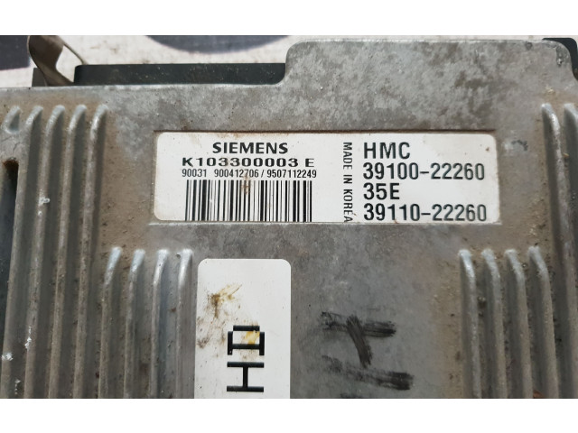 Řídící jednotka K103300003, K103300003E   Hyundai Accent 1996