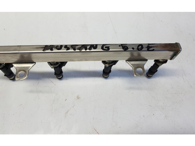 Топливная рампа BR3E 9F792 GD   Ford Mustang VI  