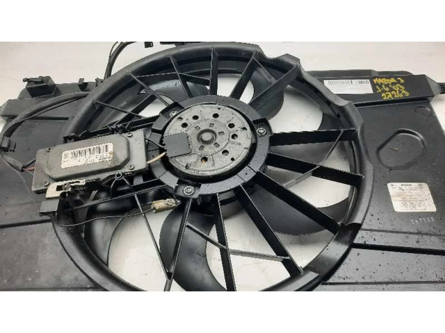 Вентилятор радиатора     3M5H8C607YA, 0130303962    Mazda 3 1.6