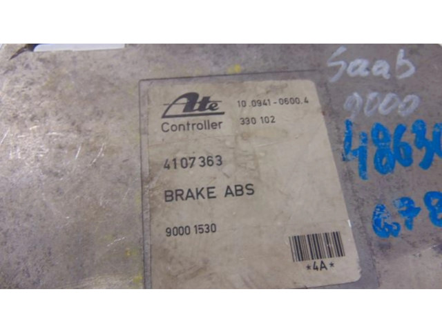 Блок управления АБС 4107363, 90001530   Saab 9000 CD