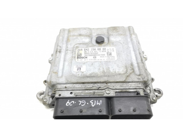 Řídící jednotka A6421506800, 0281015639   Mercedes-Benz GL X164 2009