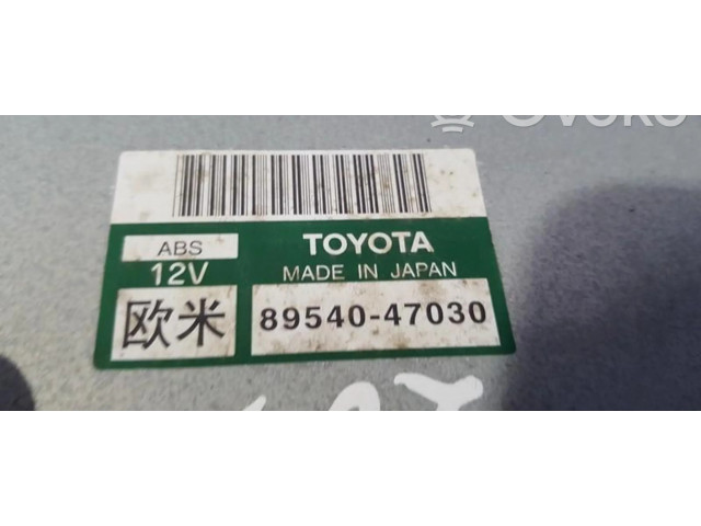 Блок управления АБС 8954047030, 89540-47030   Toyota Prius (XW10)