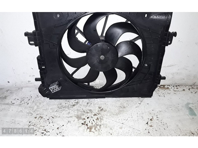 Вентилятор радиатора     214816812R    Renault Sandero I 