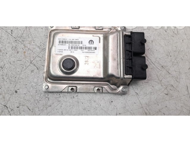 Блок управления двигателя 52218440   Fiat 500X