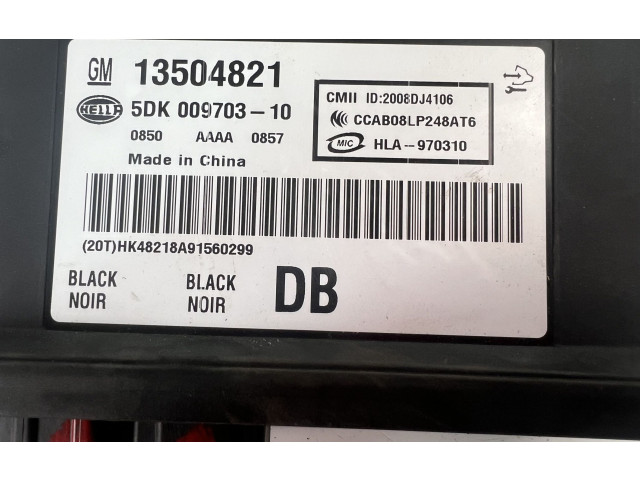 Блок управления 13504821   Cadillac SRX