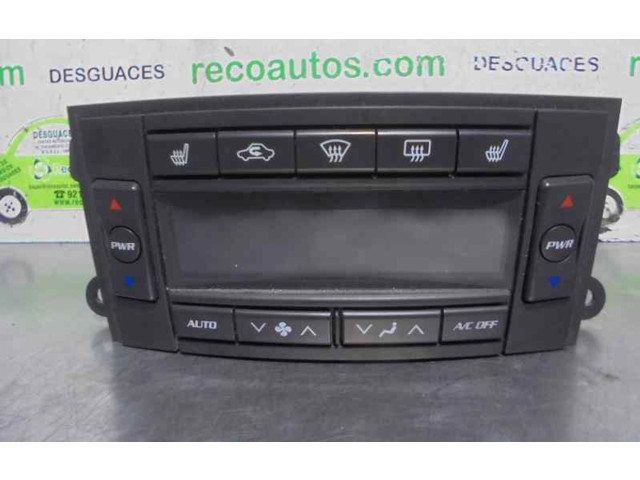 Блок управления климат-контролем 15233494   Cadillac SRX