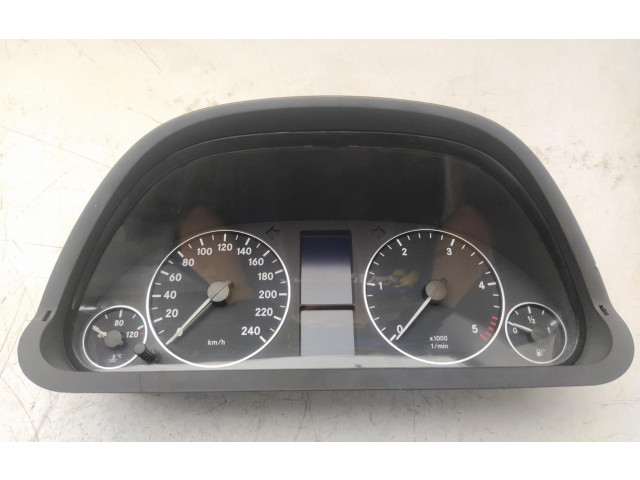 Přístrojová deska  Mercedes-Benz A W169 2005 A1695401847  