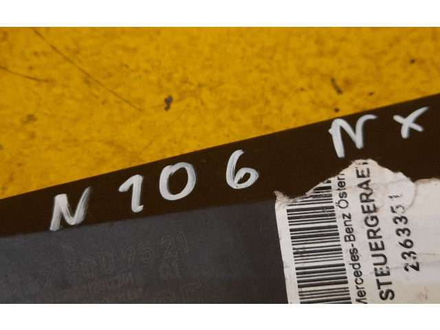 Блок управления A1679009521   Mercedes-Benz GLE W167