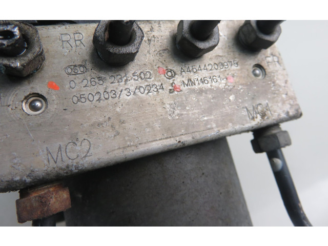 Блок АБС 0265231502, 0265800403   Mitsubishi  Colt  2004 - 2008 года
