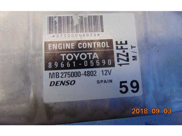 Řídící jednotka 8966105590   Toyota Avensis T250 2004