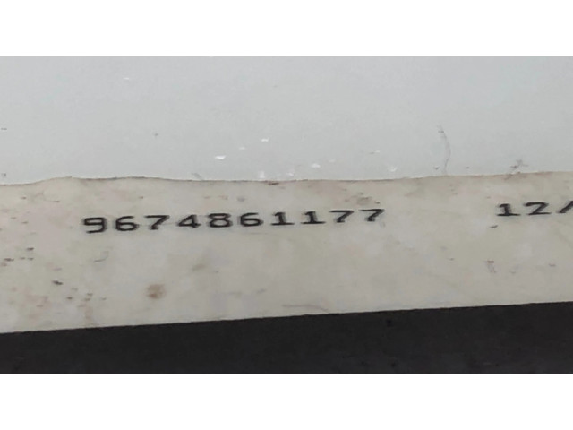    Рулевая рейка 9674861177   Citroen C4 Grand Picasso 2014-2016 года