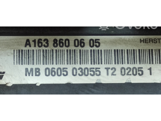 Подушка безопасности двери 30307146   Mercedes-Benz ML W163