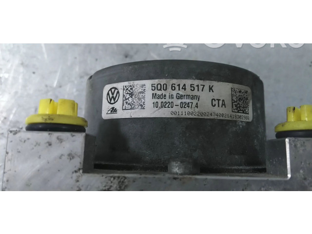 Jednotka ABS 5Q0614517K   Audi A3 S3 8V 2014