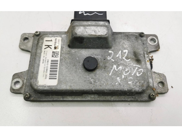 Блок управления коробкой передач EMU10020N, EMH10020N   Nissan Juke I F15