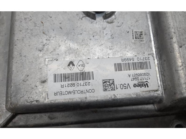 Řídící jednotka 237109221R   Renault Clio IV 2017