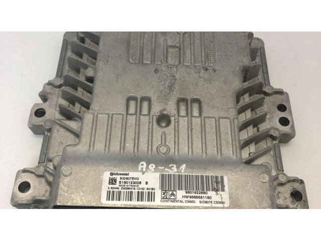 Řídící jednotka 9801622880, S180123008B   Citroen C5 2013