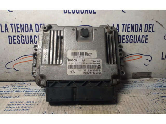 Řídící jednotka 3911327455   Suzuki Grand Vitara II 
