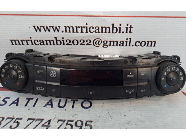 Блок управления климат-контролем 2118303090, 2118303090   Mercedes-Benz E W211