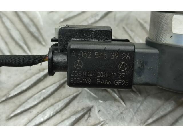 Vstřikovač A6540163400, A0525453826   Mercedes-Benz E W213     