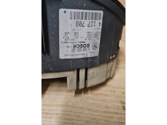 Přístrojová deska  BMW 3 E46 2001 4117708  