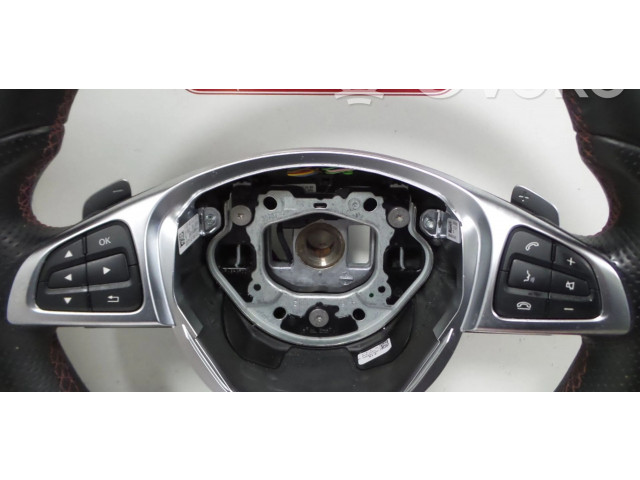 Руль Mercedes-Benz GLA W156  2013 - 2019 года A0004603403      